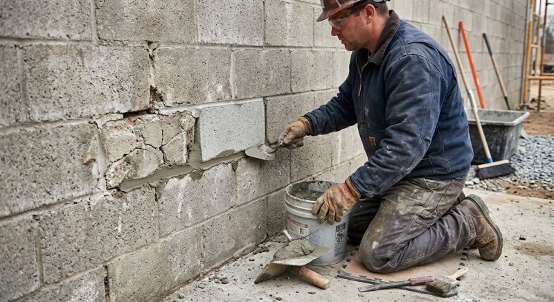 Block Wall Repair in Chandler, AZ