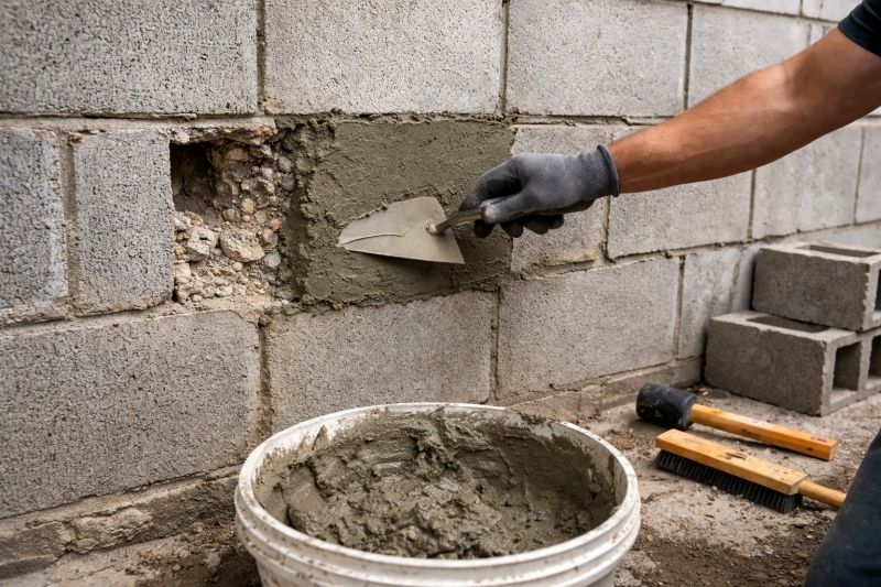 Block Wall Repair in Queen Creek, AZ