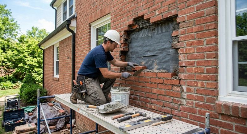 Brick Flatwork Repair in Mesa, AZ