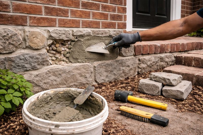 Brick Masonry Repair in Apache Junction, AZ