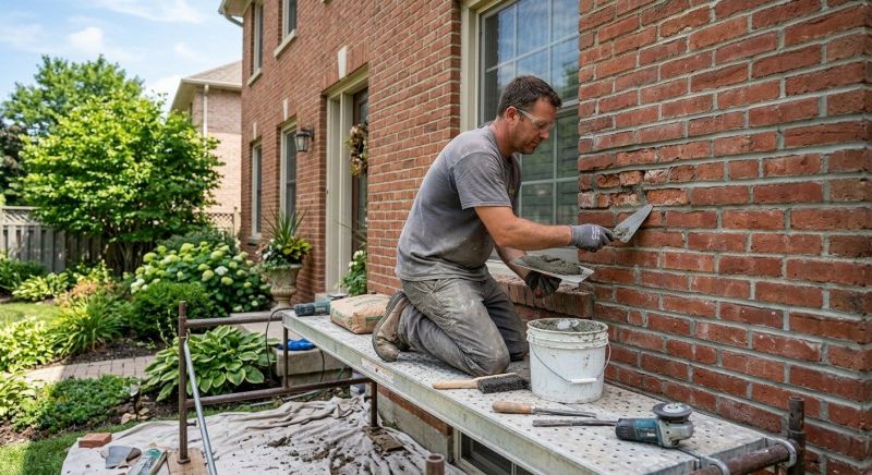 Brick Masonry Repair in Scottsdale, AZ