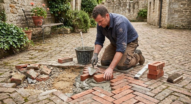 Brick Masonry Repair in Tempe, AZ