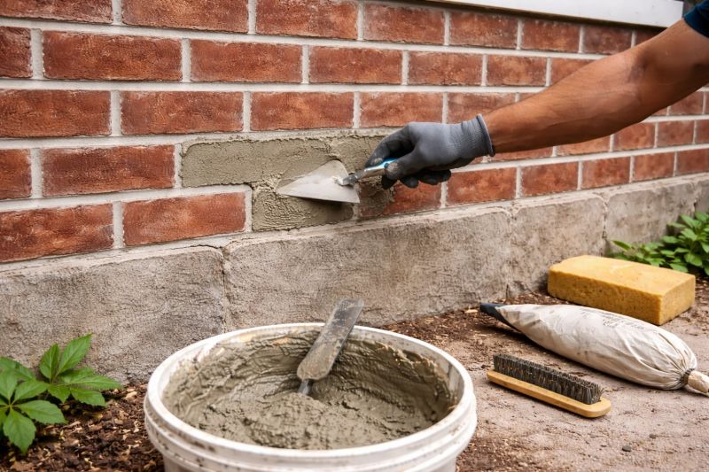 Brick Masonry Restoration in Chandler, AZ