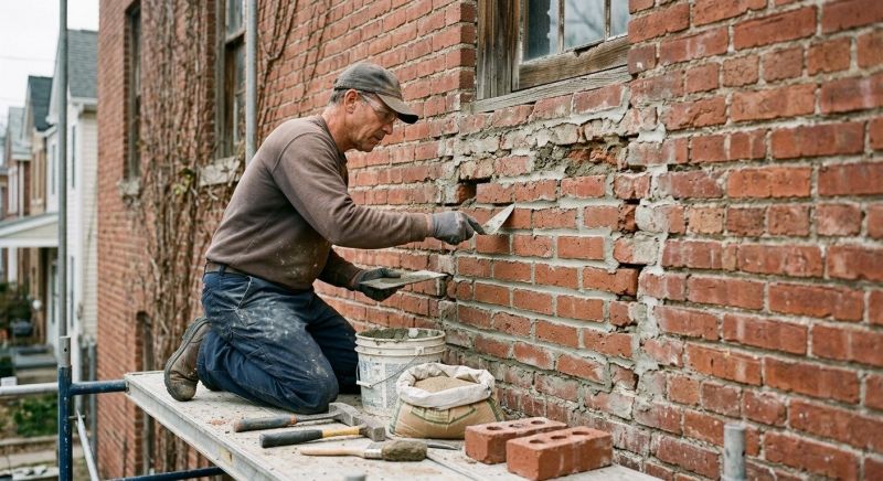 Brick Repair in Higley, AZ