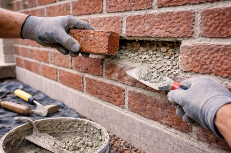 Brick Repair in Chandler, AZ