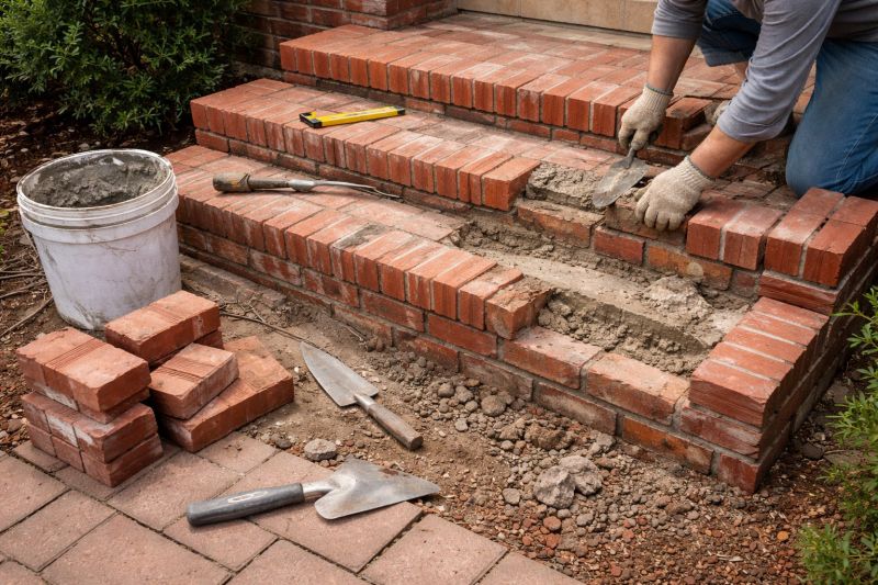 Brick Repair in Mesa, AZ