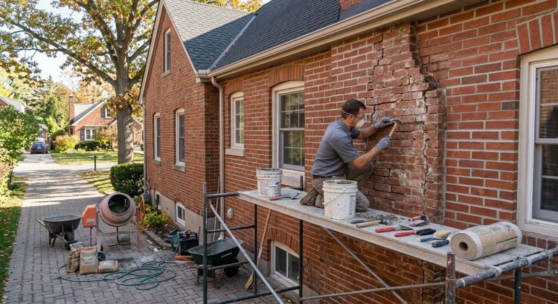 Brick Restoration in Scottsdale, AZ