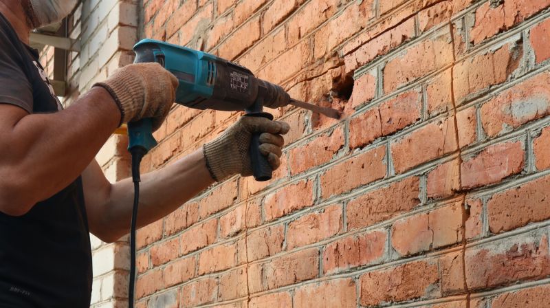 Brick Wall Repair in Paradise Valley, AZ