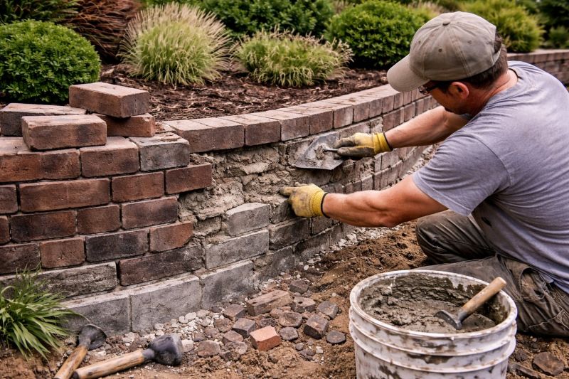 Brick Wall Repair in Queen Creek, AZ