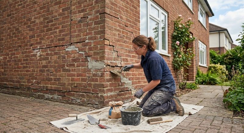 Brick Wall Repair in Scottsdale, AZ