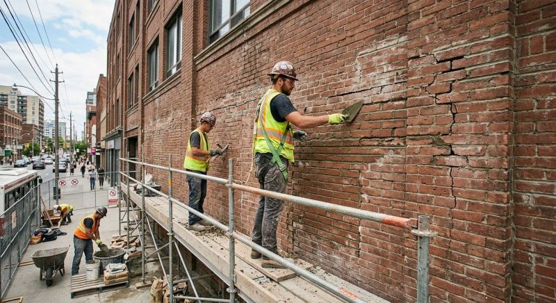 Commercial Brick Repair in Chandler, AZ