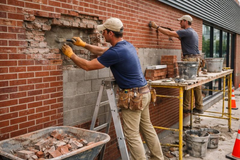 Commercial Masonry Repair in Chandler, AZ