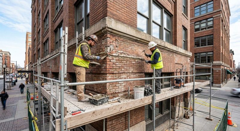 Commercial Masonry Repair in Tempe, AZ