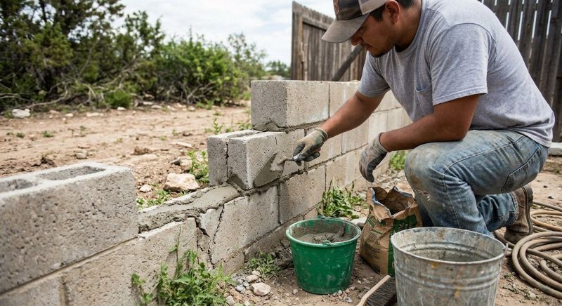 Concrete Block Repair in Apache Junction, AZ