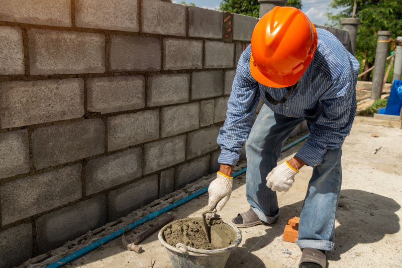 Concrete Block Repair in Higley, AZ