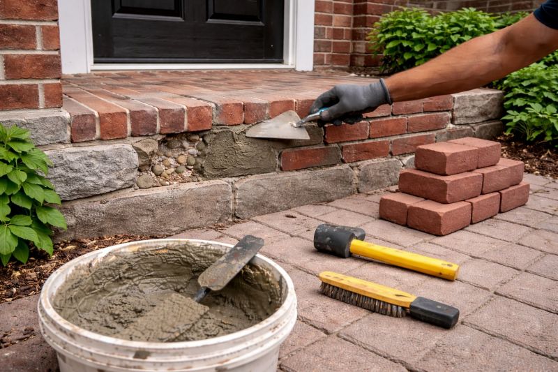 Masonry Repair in Mesa, AZ