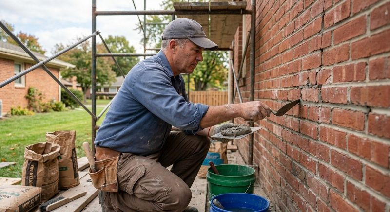 Masonry Repair in Queen Creek, AZ