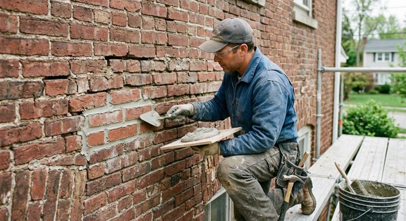 Masonry Repair in Queen Creek, AZ