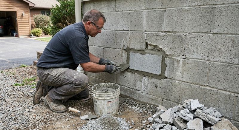 Masonry Wall Repair in Chandler, AZ