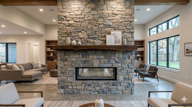 Stone Chimney Installation in Phoenix, AZ