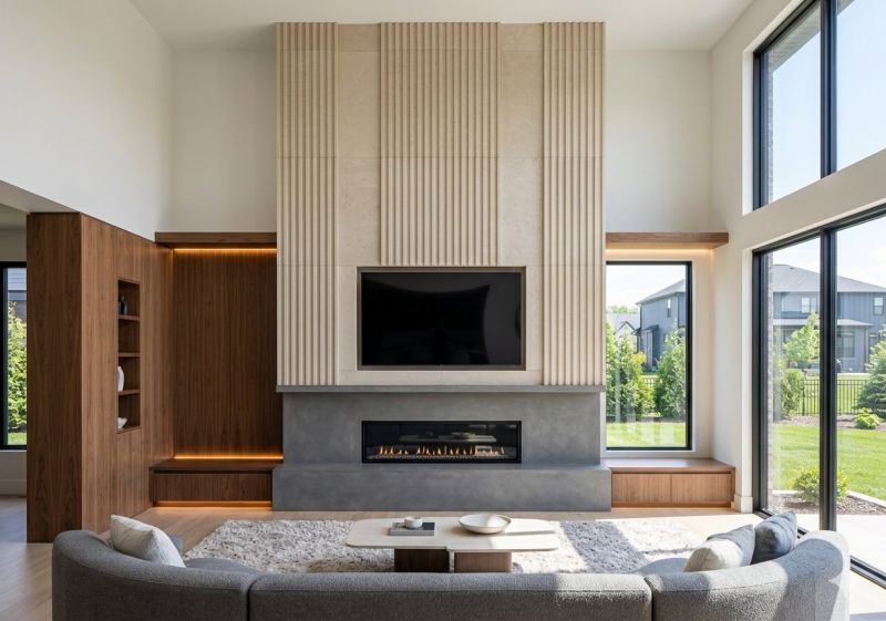 Stone Chimney Installation in Tempe, AZ