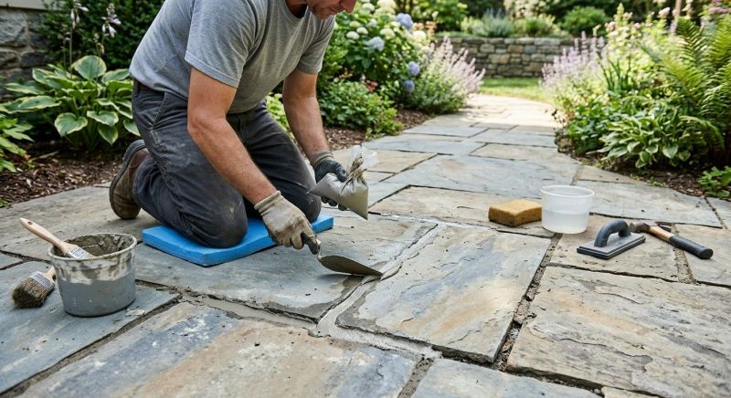 Stone Driveway Repair in Chandler, AZ