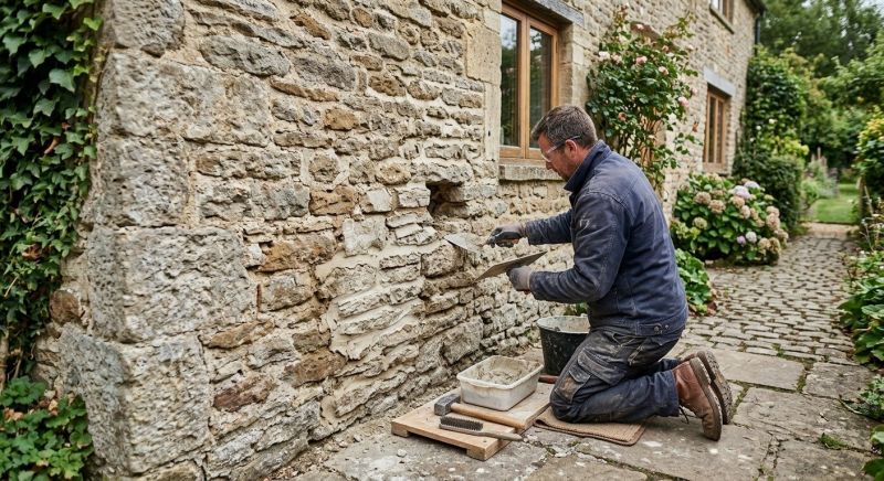 Stone Masonry Repair in Apache Junction, AZ