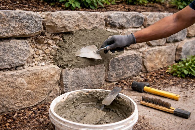 Stone Masonry Repair in Fountain Hills, AZ