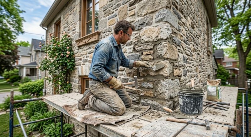 Stone Masonry Repair in Mesa, AZ