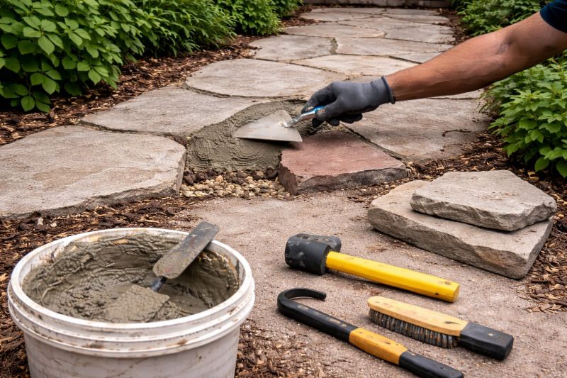 Stone Masonry Repair in Paradise Valley, AZ