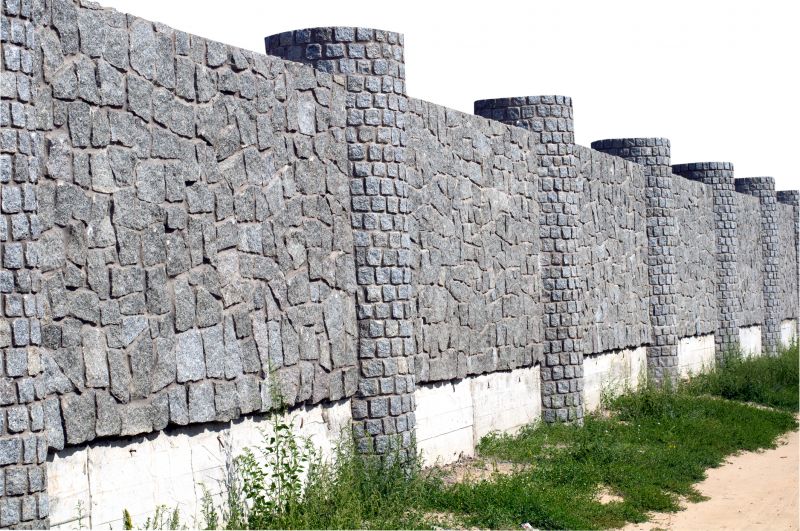 Stone Wall Repair in Chandler, AZ