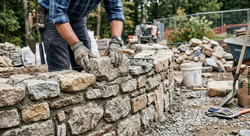 Stonework Installation in Scottsdale, AZ