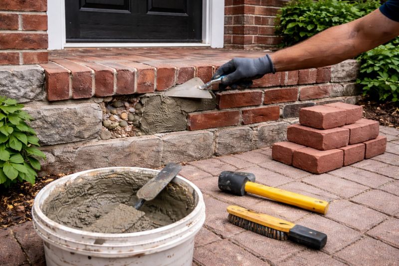 Stonework Repair in Gilbert, AZ