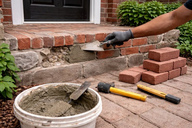 Stonework Repair in Laveen, AZ