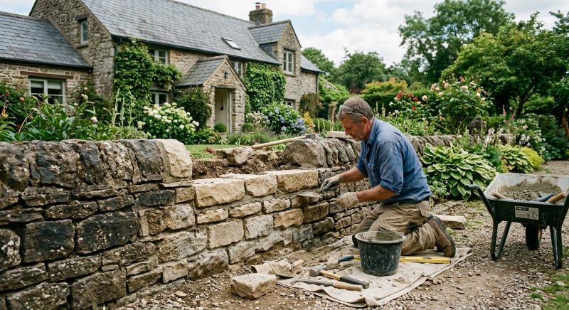 Stonework Repair in Maricopa County, AZ