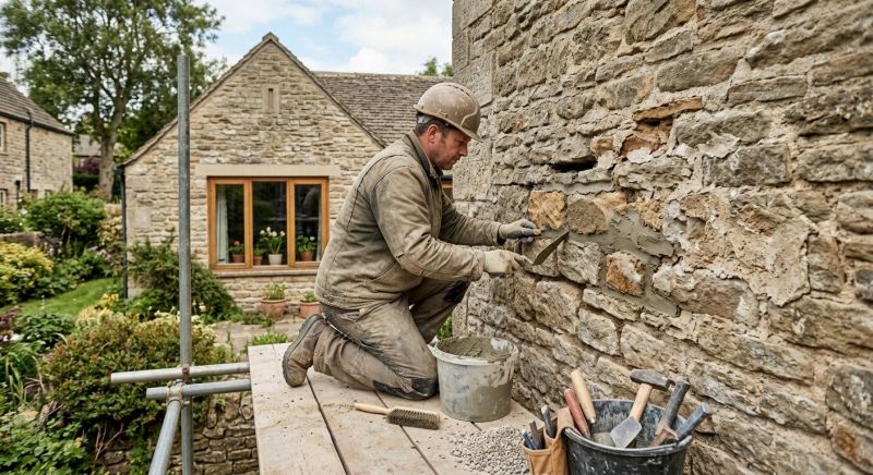 Stonework Repair in Mesa, AZ